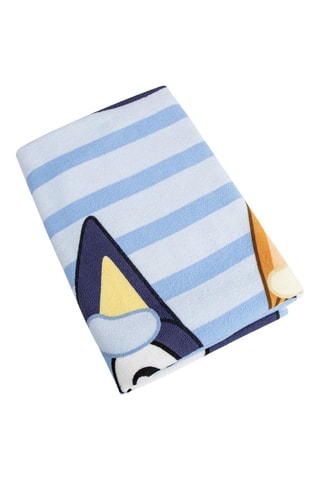 Handdoek Bluey - Hemelsblauw - 70 x 140 cm