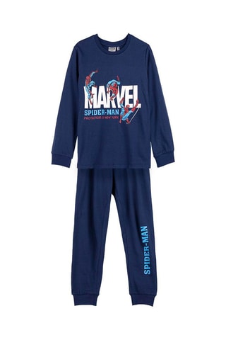 Pyjama Spider-Man Avengers Marvel - Marineblauw