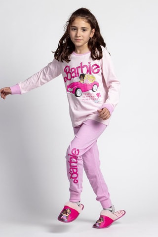 Pyjama Barbie - Roze