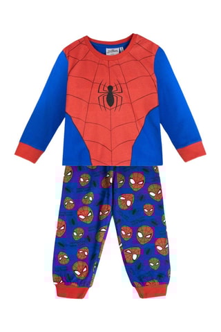 Pyjama Spider-Man Avengers Marvel - Rood en Indigoblauw