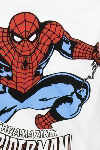 Pyjama Spiderman Avengers Marvel - Wit en Rood