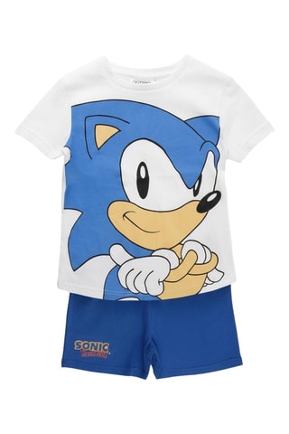 Pyjama Sonic Disney - Wit en Blauw