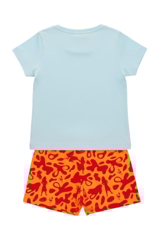 Pyjama Moana Disney - Turquoise