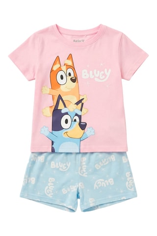 Pyjama Bluey - Roze en Hemelsblauw