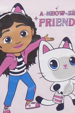 Pyjama Gabby en The Magic House Disney - Roze