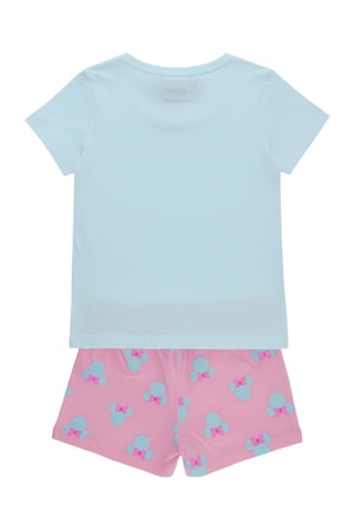 Pyjama Minnie Disney - Hemelsblauw en Roze