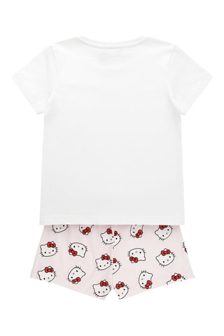 Pyjama Hello Kitty Sanrio - Wit en Roze