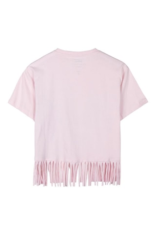 T-shirt Stitch Lilo en Stitch Disney Roze