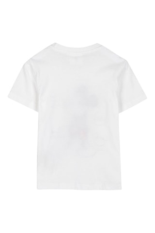 T-shirt Mickey Disney - Wit
