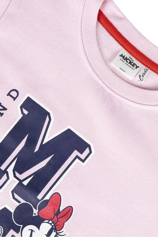 Sweater Minnie Disney - Roze