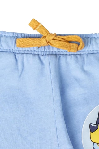 T-shirt en Short Bluey Wit en Hemelsblauw