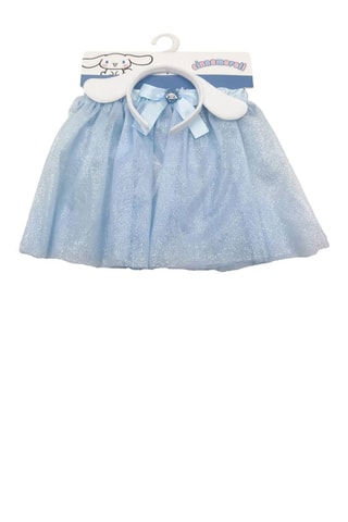 Rok en Haarband Cinnamoroll Sanrio - Lichtblauw en Wit