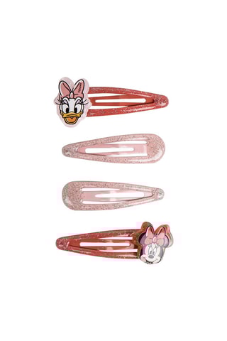 4 spelden Katrien en Minnie Disney- Rood