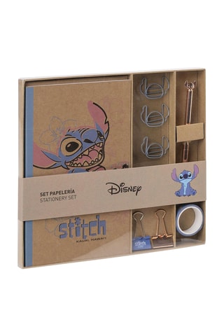 Set Schrijfwaren Stitch Lilo en Stitch Disney - 11-Delig