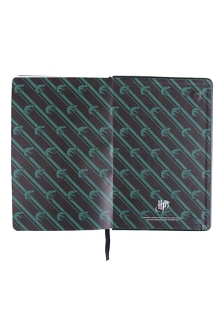 Kladblok Zwadderich Harry Potter - Donkergroen
