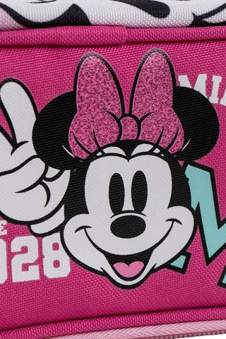 Gevuld Etui Minnie Disney - 5-delig Fuchsia