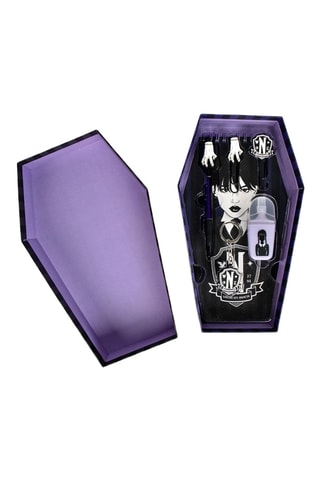 Set Schrijfwaren Wednesday Addams de Addams Familie - 6-Delig