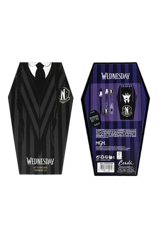 Set Schrijfwaren Wednesday Addams de Addams Familie - 6-Delig