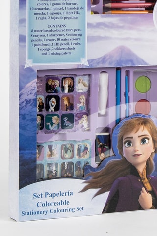 Kleurkoffer Frozen Disney - 43-Delig