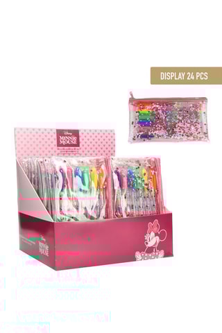 4 x 6 Balpennen Minnie Disney - 6 Inktkleuren 