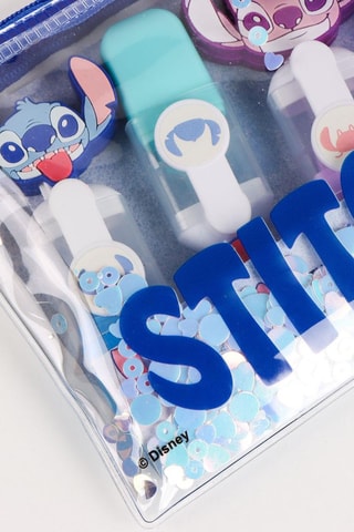 12 Markeerstiften Stitch Lilo en Stitch Disney - 4 Inktkleuren