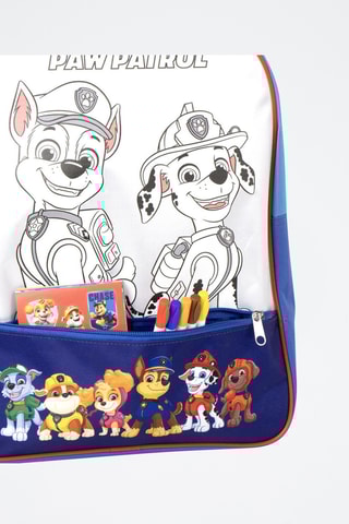 Gevulde Rugtas Chase en Marcus Paw Patrol - 9-delig Hemelsblauw en Kobaltblauw