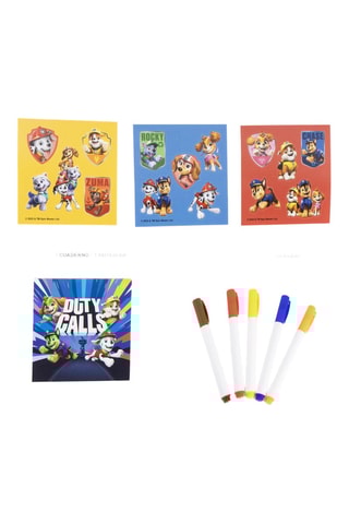 Gevulde Rugtas Chase en Marcus Paw Patrol - 9-delig Hemelsblauw en Kobaltblauw