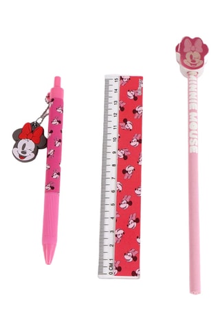 Set Schrijfwaren Minnie Disney - 4-Delig