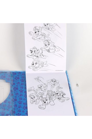 Kleurkoffertje Paw Patrol - 8-Delig