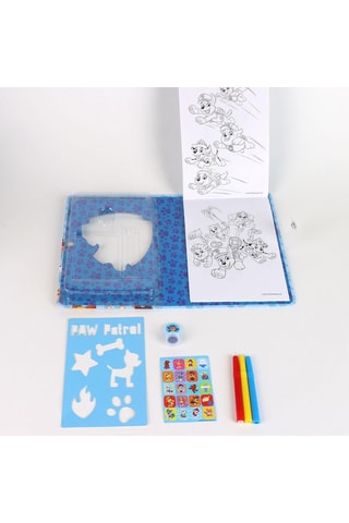 Kleurkoffertje Paw Patrol - 8-Delig
