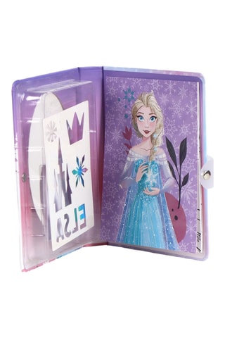 Kleurkoffertje Elsa Frozen Disney - 8-Delig