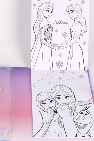 Kleurkoffertje Elsa Frozen Disney - 8-Delig