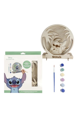 Houten Bouwset Stitch Lilo en Stitch Disney - 11-Delig