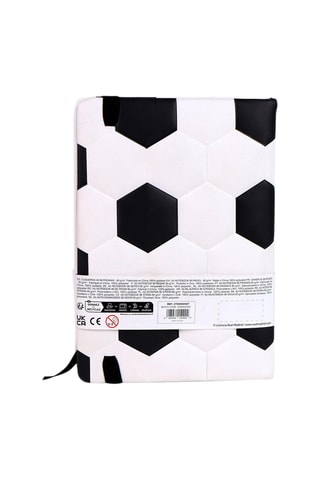 8 Gelinieerde Kladblokken Real Madrid - Wit en Zwart