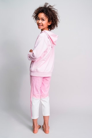 Sweater met capuchon Minnie Disney - Poederroze en Marineblauw