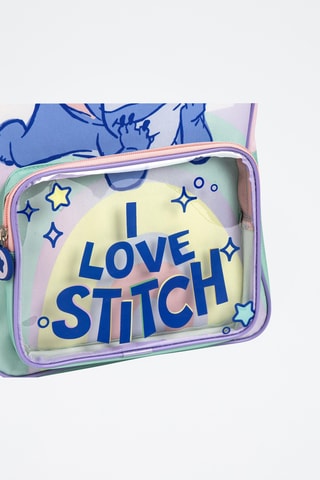 Rugtas Stitch Lilo en Stitch Disney - Paars