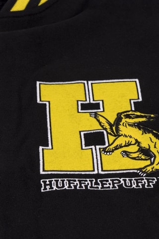Baseball Jasje Huffelpuf Harry Potter - Zwart