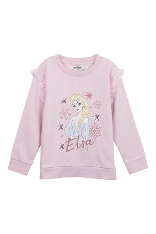 Sweater Elsa Frozen Disney - Roze