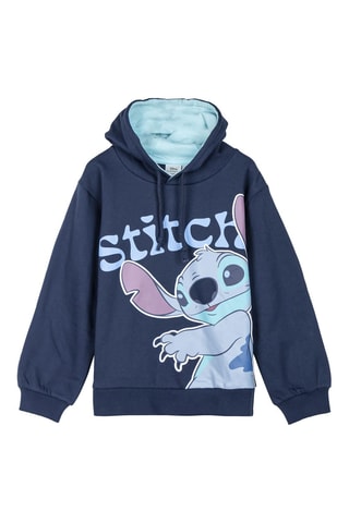 Sweater Stitch Lilo en Stitch Disney - Donkerblauw