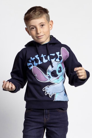 Sweater Stitch Lilo en Stitch Disney - Donkerblauw
