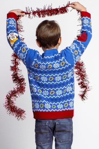 Trui Sonic De Egel - Hemelsblauw