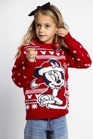 Trui Minnie Disney - Rood