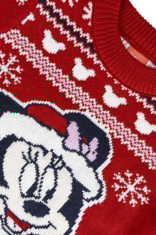 Trui Minnie Disney - Rood