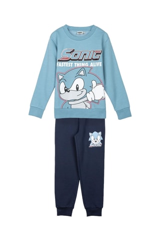 Sweater en Joggingbroek Sonic De Egel - Donkergroen