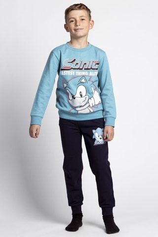 Sweater en Joggingbroek Sonic De Egel - Donkergroen