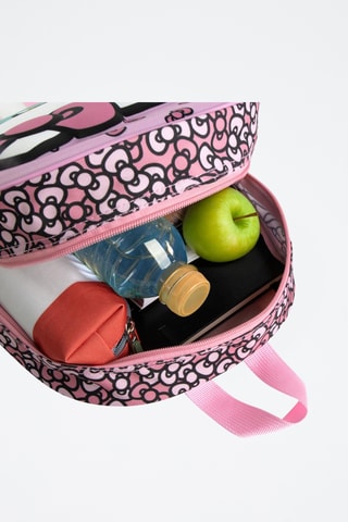 Rugtas Hello Kitty Sanrio - Roze en Zwart