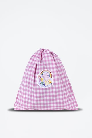 Rugtas Peppa Pig - Poederroze