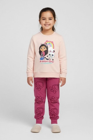 Sweater en Broek Gabby en The Magic House - Roze