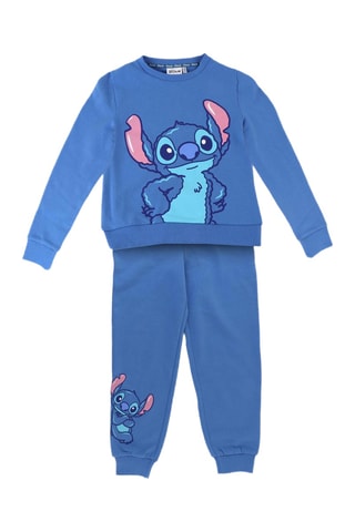 Sweater en broek Stitch Lilo en Stitch Disney - Blauw