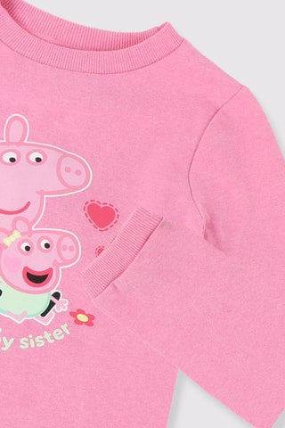 Jurk Peppa Pig en Baby Peppa Pig - Roze